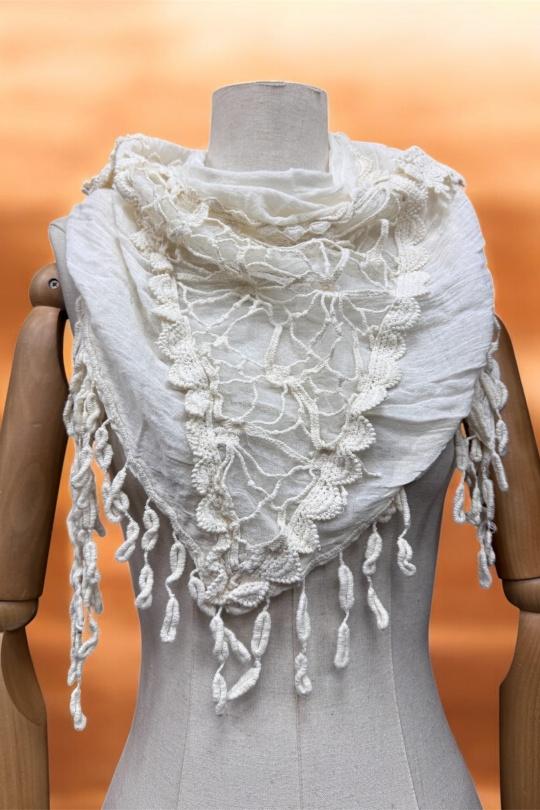 Foulards Accessoires Rose VS PLUS FZY214 Efashion Paris