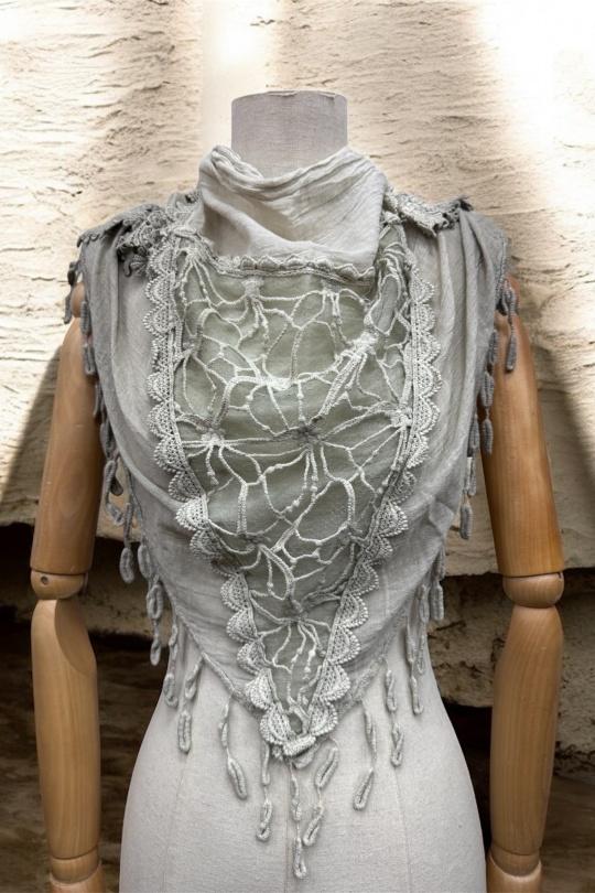 Foulards Accessoires Rose VS PLUS FZY214 Efashion Paris