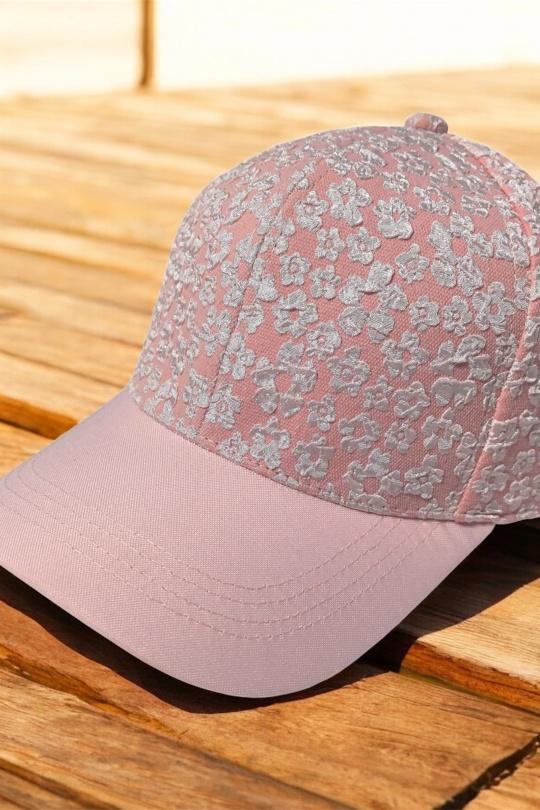 Casquettes Accessoires Rose Clair VS PLUS JJ63147 Efashion Paris