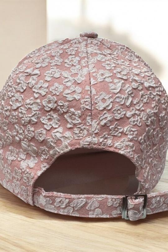 Casquettes Accessoires Rose Clair VS PLUS JJ63147 Efashion Paris