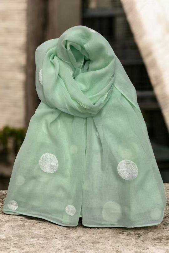 Écharpes Accessoires FUCHSIA VS PLUS JY2119 Efashion Paris