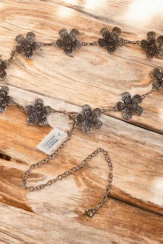 Ceintures Accessoires Or VS PLUS MK64202 Efashion Paris