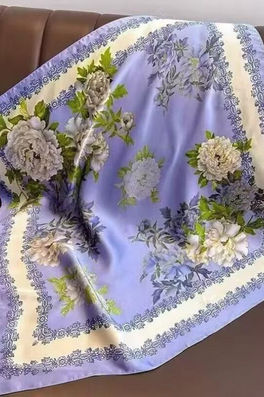 Foulards Accessoires Lila VS PLUS TS1832 Efashion Paris