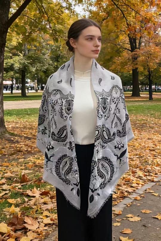 Foulards Accessoires Jaune clair VS PLUS LS612659 Efashion Paris