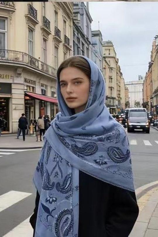 Foulards Accessoires Jaune clair VS PLUS LS612659 Efashion Paris