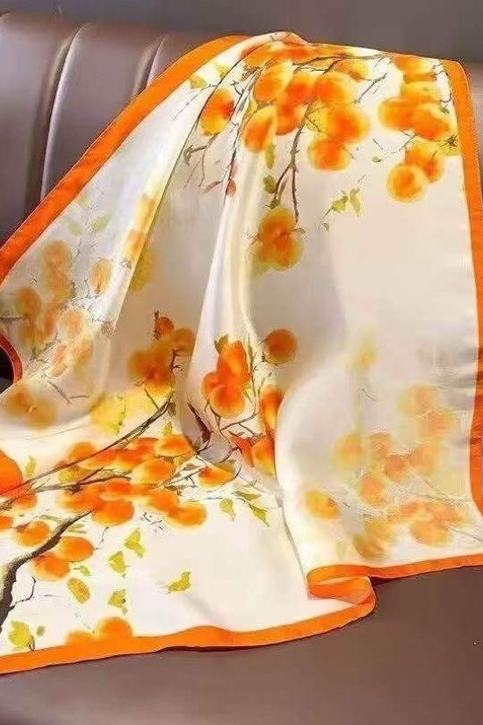 Foulards Accessoires Orange VS PLUS TS2302 Efashion Paris