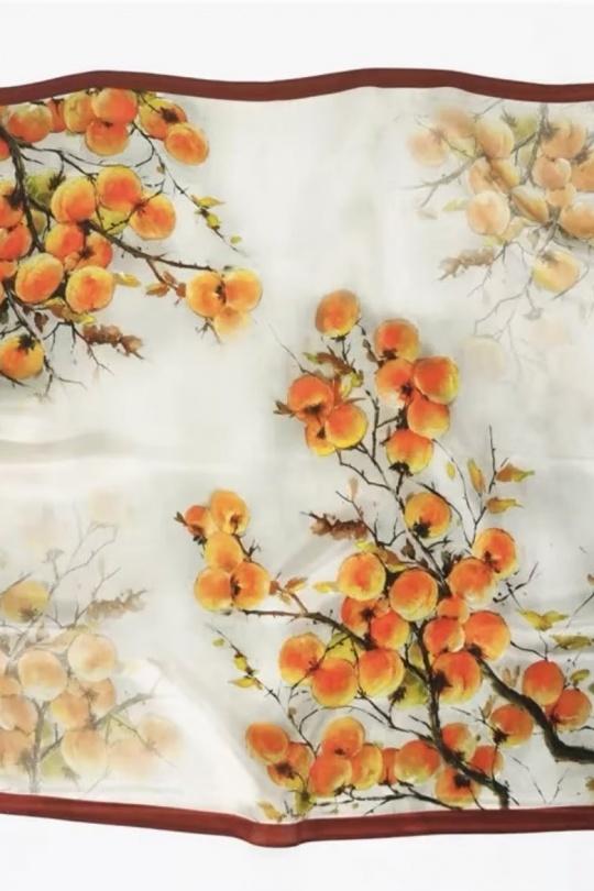 Foulards Accessoires Orange VS PLUS TS2302 Efashion Paris