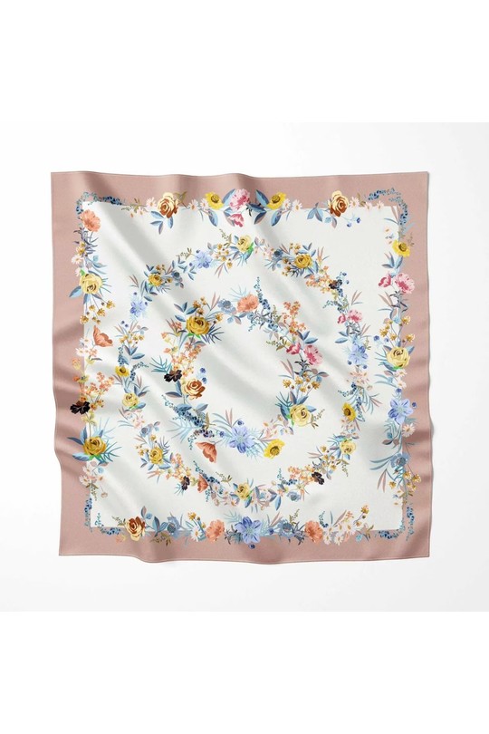 Foulard Accessori Light Pink VS PLUS TS0392 Efashion Paris
