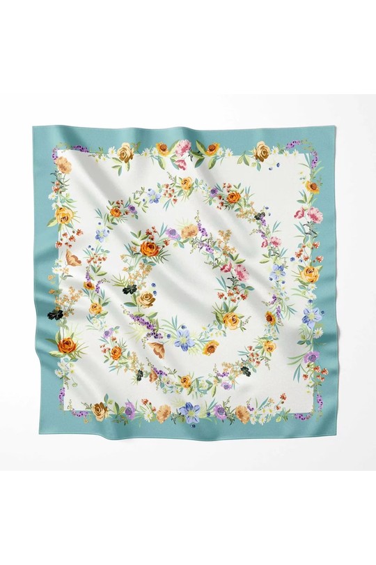 Foulard Accessori Light Pink VS PLUS TS0392 Efashion Paris