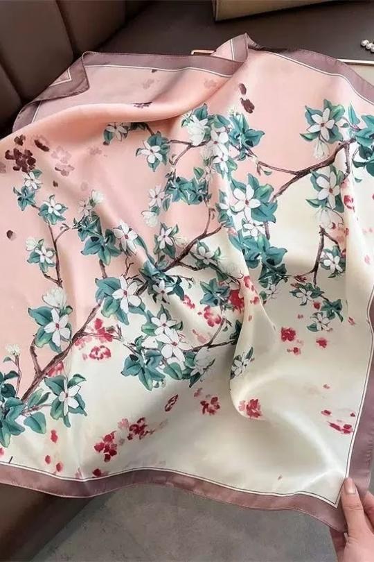 Foulards Accessoires Bleu clair VS PLUS TS1402 Efashion Paris