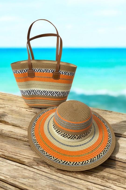 Set Accessori Orange VS PLUS ZH6154 Efashion Paris