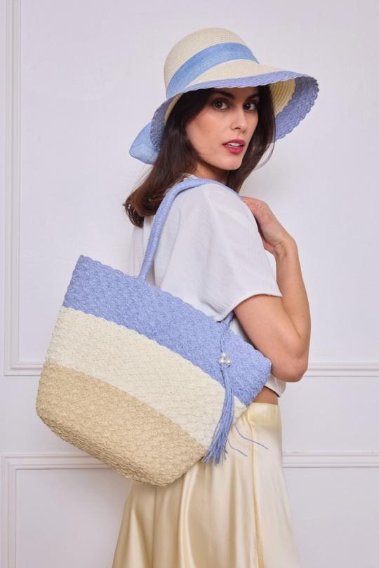 Ensembles Accessoires Bleu ciel VS PLUS ZH62623 Efashion Paris