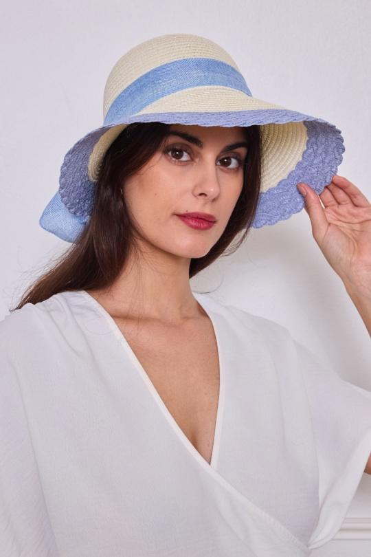 Ensembles Accessoires Bleu ciel VS PLUS ZH62623 Efashion Paris