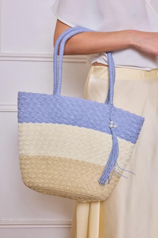 Ensembles Accessoires Bleu ciel VS PLUS ZH62623 Efashion Paris