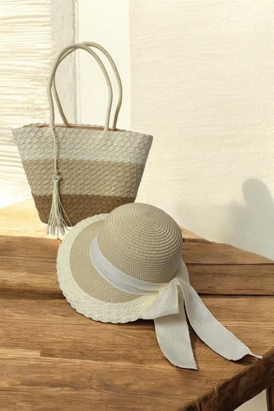 Ensembles Accessoires Bleu ciel VS PLUS ZH62623 Efashion Paris