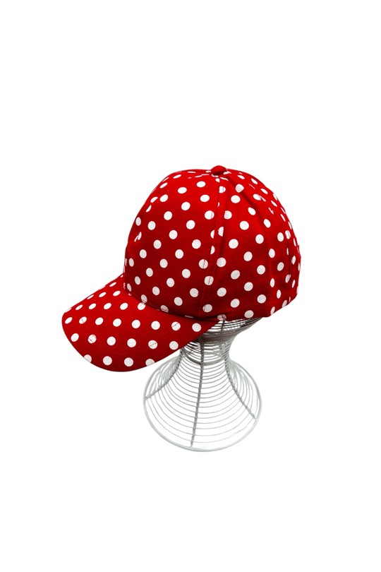 Caps Accessories Red VS PLUS CG-3 Efashion Paris