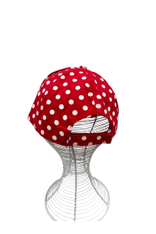 Caps Accessories Red VS PLUS CG-3 Efashion Paris