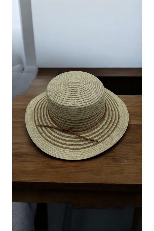 Chapeaux Accessoires Beige VS PLUS JJ64543 Efashion Paris