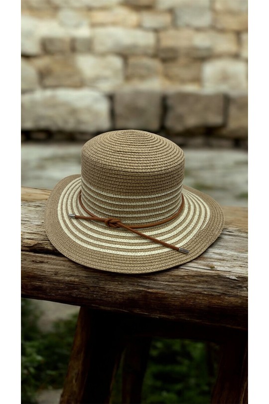 Chapeaux Accessoires Beige VS PLUS JJ64543 Efashion Paris