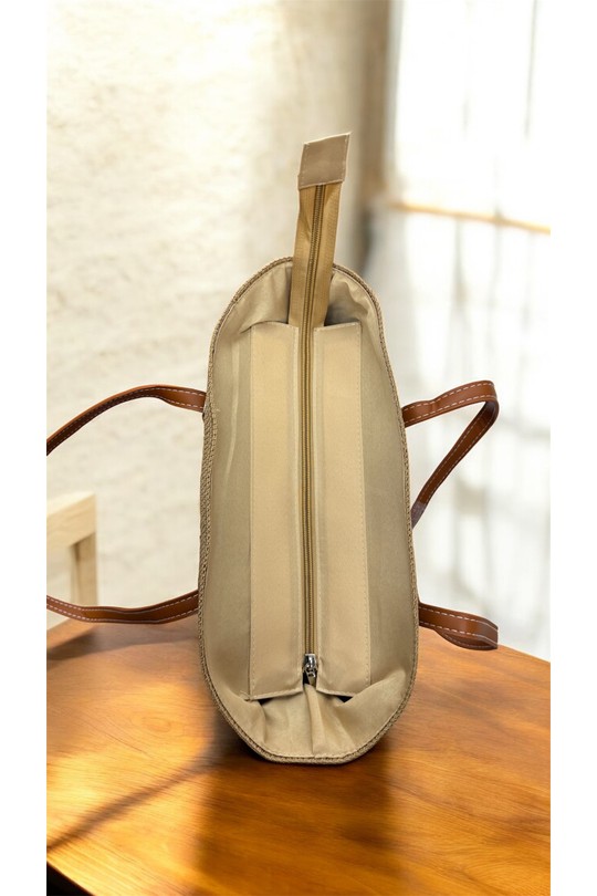 Ensembles Accessoires Rose nude VS PLUS JJ61485 Efashion Paris