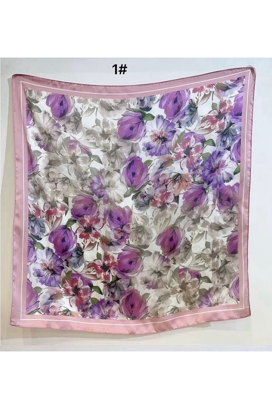 Foulards Accessories Pink VS PLUS SP2471 Efashion Paris