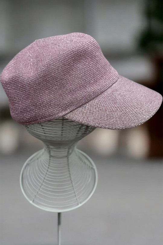 Casquettes Accessoires Rose VS PLUS CG1166 Efashion Paris