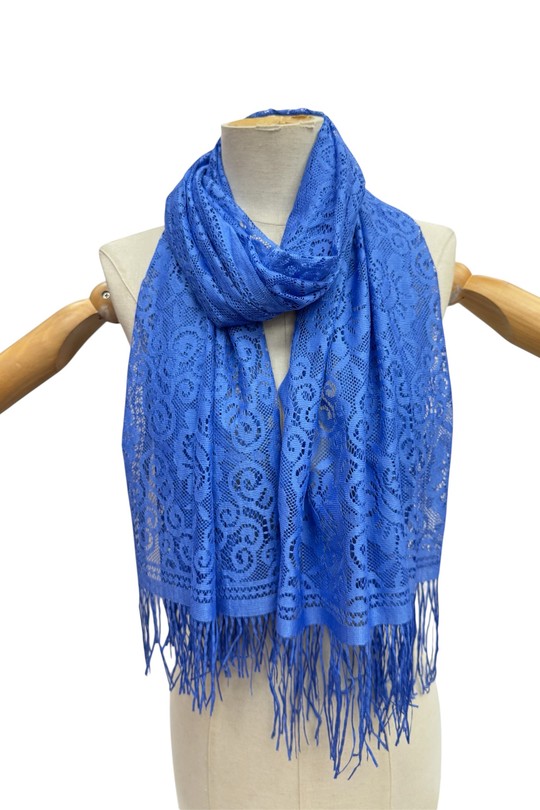 Écharpes Accessoires Blanc VS PLUS FT7145 Efashion Paris
