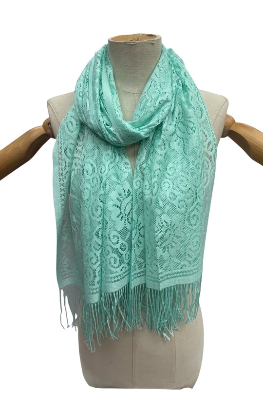 Écharpes Accessoires Blanc VS PLUS FT7145 Efashion Paris