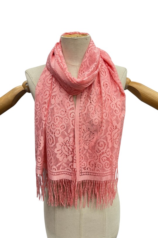 Écharpes Accessoires Blanc VS PLUS FT7145 Efashion Paris
