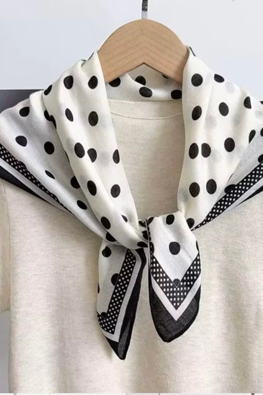 Foulards Accessoires Marron VS PLUS TS2553 Efashion Paris