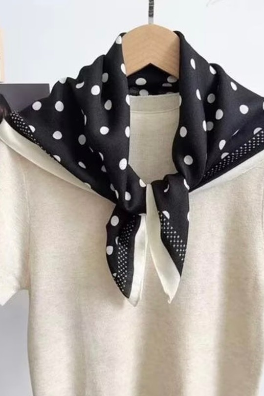 Foulards Accessoires Marron VS PLUS TS2553 Efashion Paris