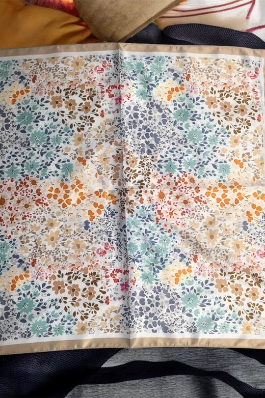 Foulards Accessoires Orange VS PLUS CX64610 Efashion Paris