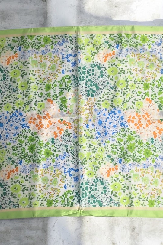 Foulards Accessoires Orange VS PLUS CX64610 Efashion Paris