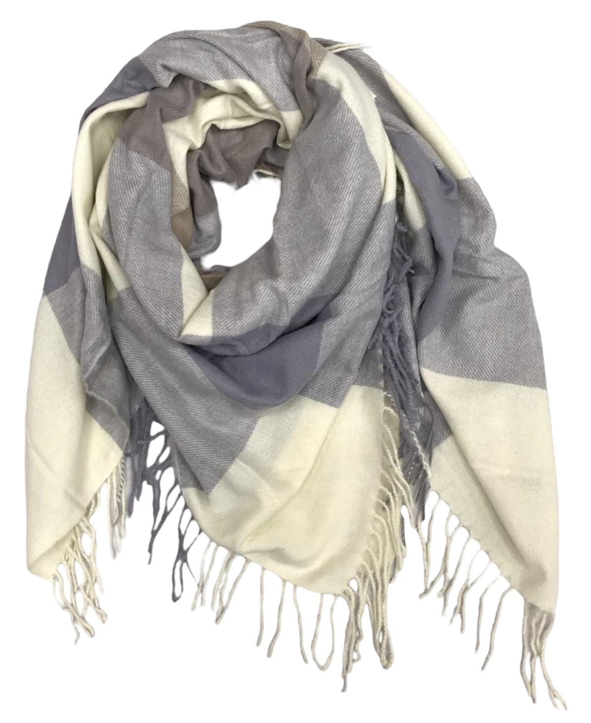 Écharpes Accessoires Beige VS PLUS YL 52850 #c Efashion Paris