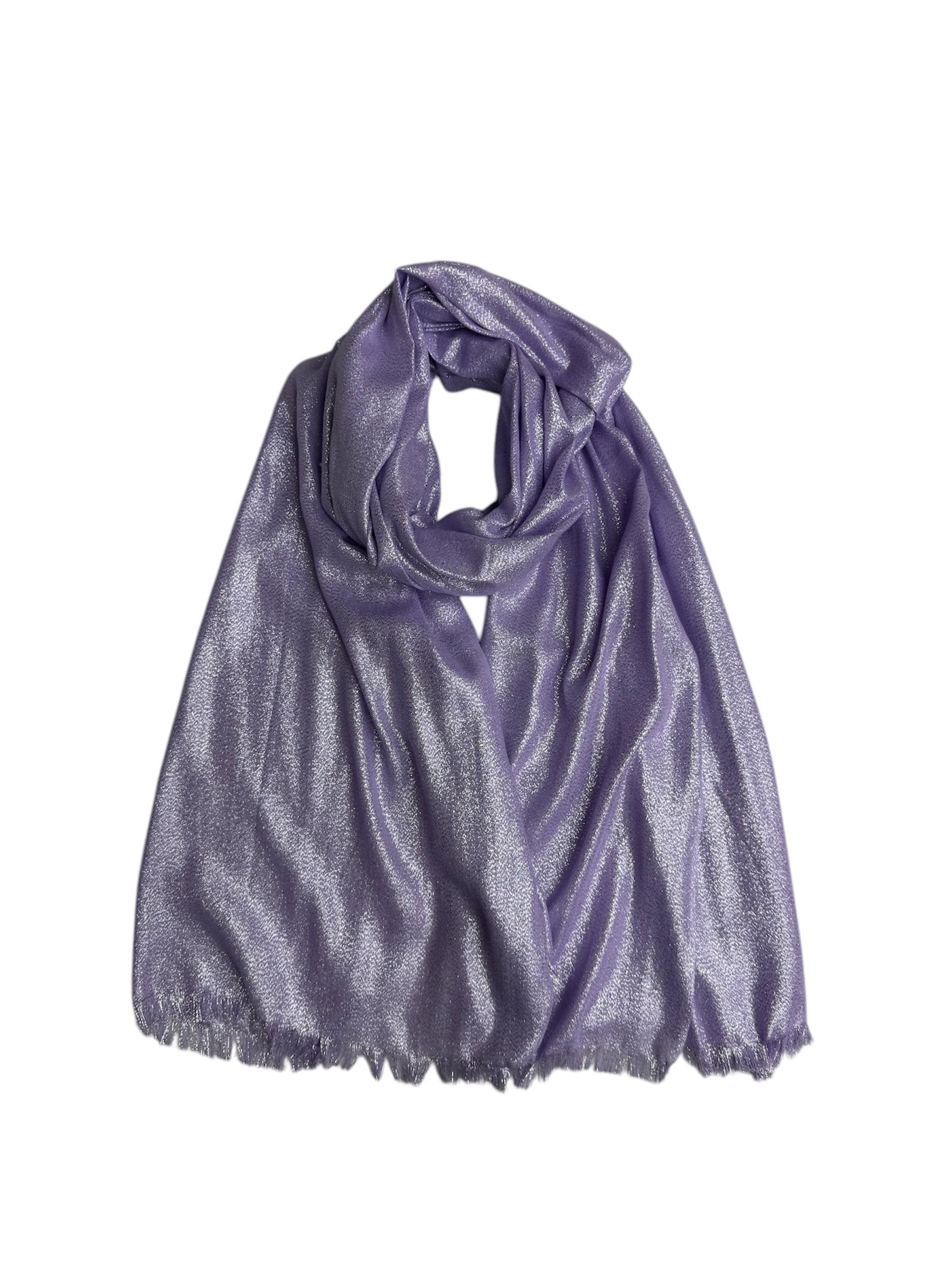 Écharpes Accessoires Champagne VS PLUS QY2410 #c Efashion Paris