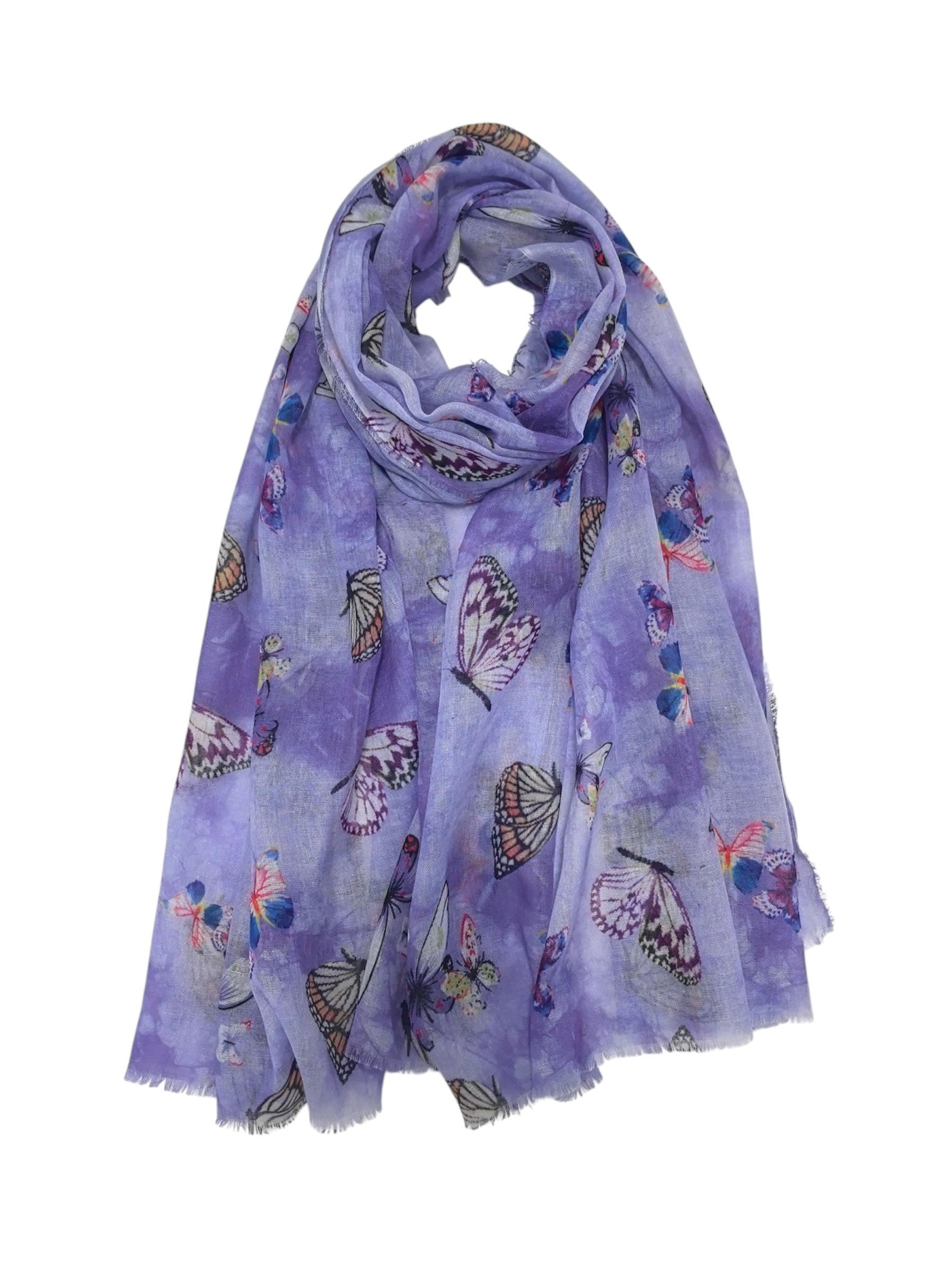 Foulards Accessories Purple VS PLUS CX5206 #c Efashion Paris