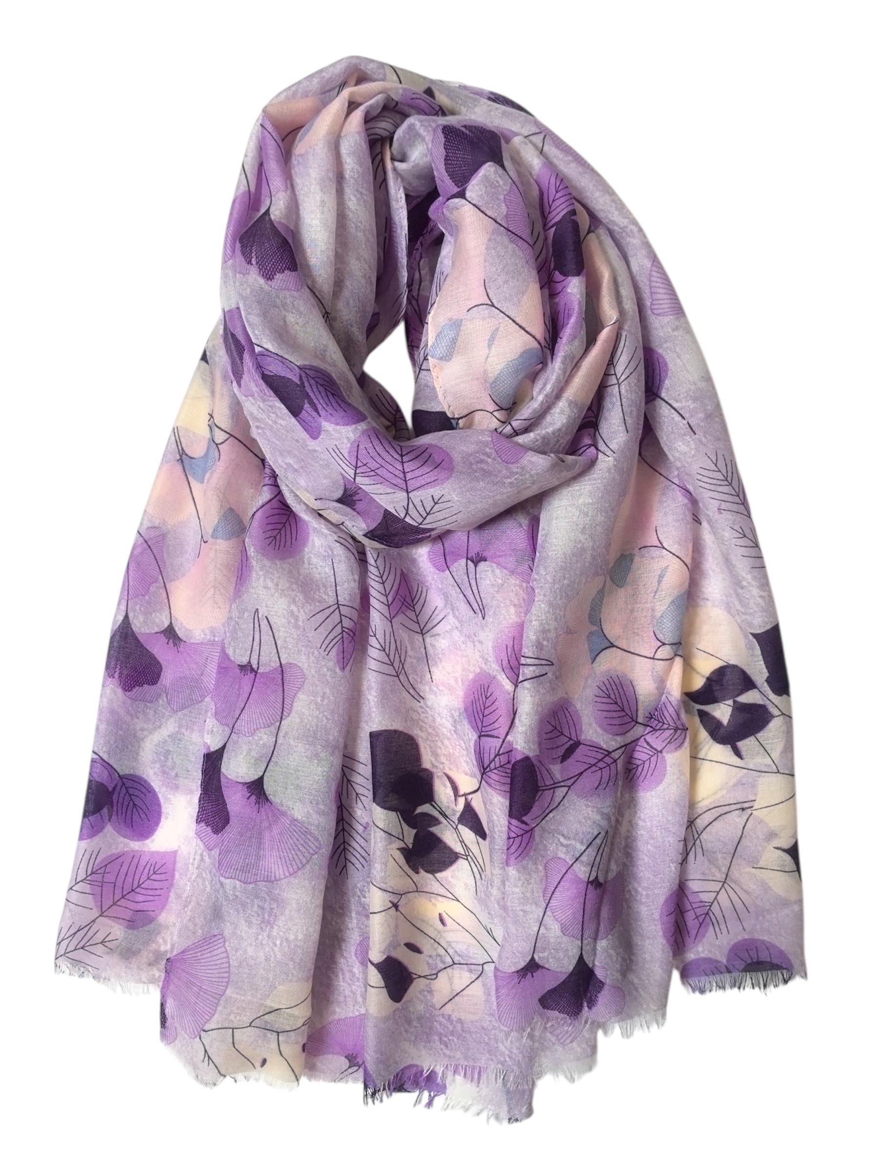 Écharpes Accessoires Lila VS PLUS XZ6166 #c Efashion Paris