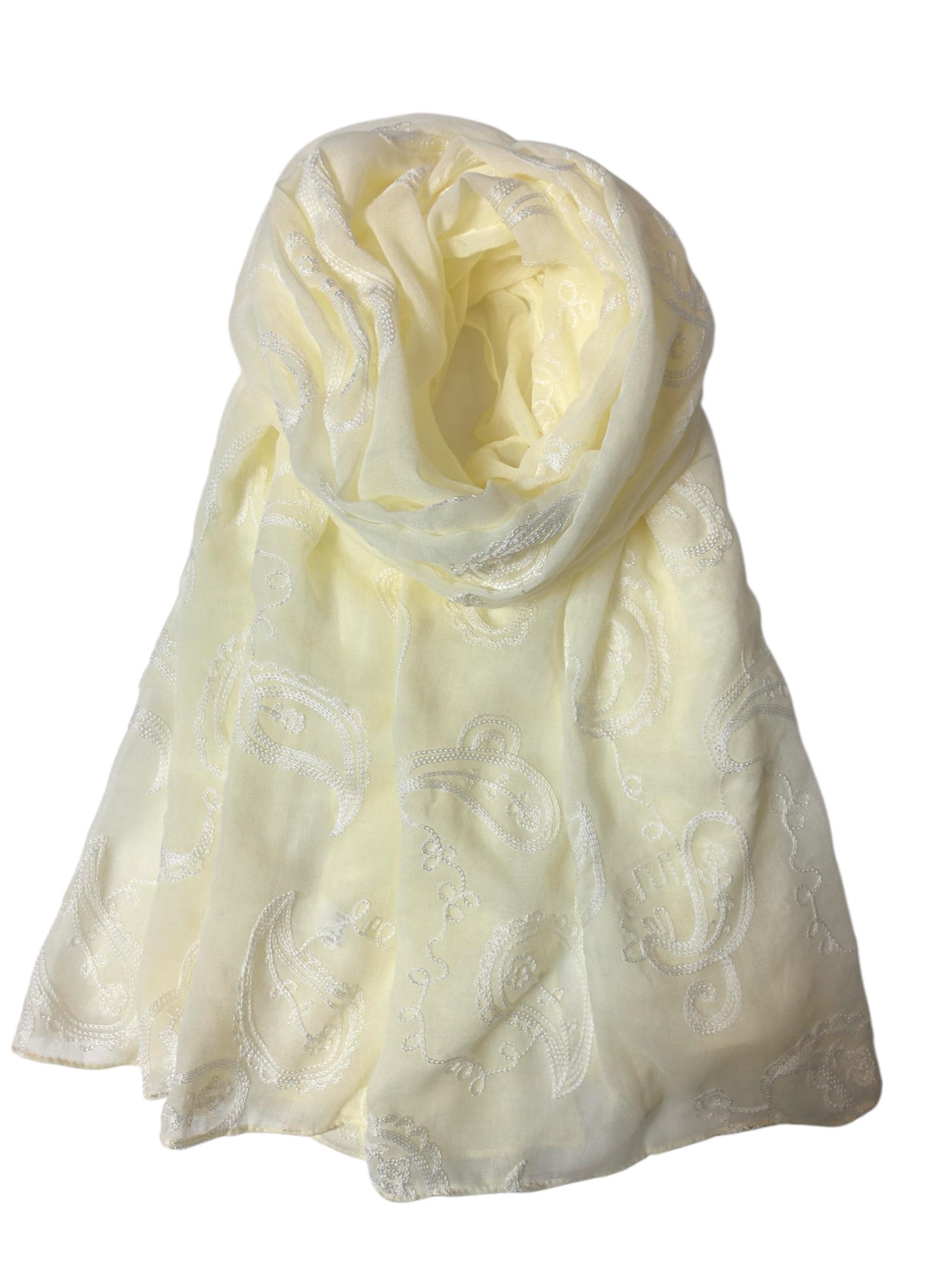 Écharpes Accessoires Jaune clair VS PLUS RS65822 #c Efashion Paris