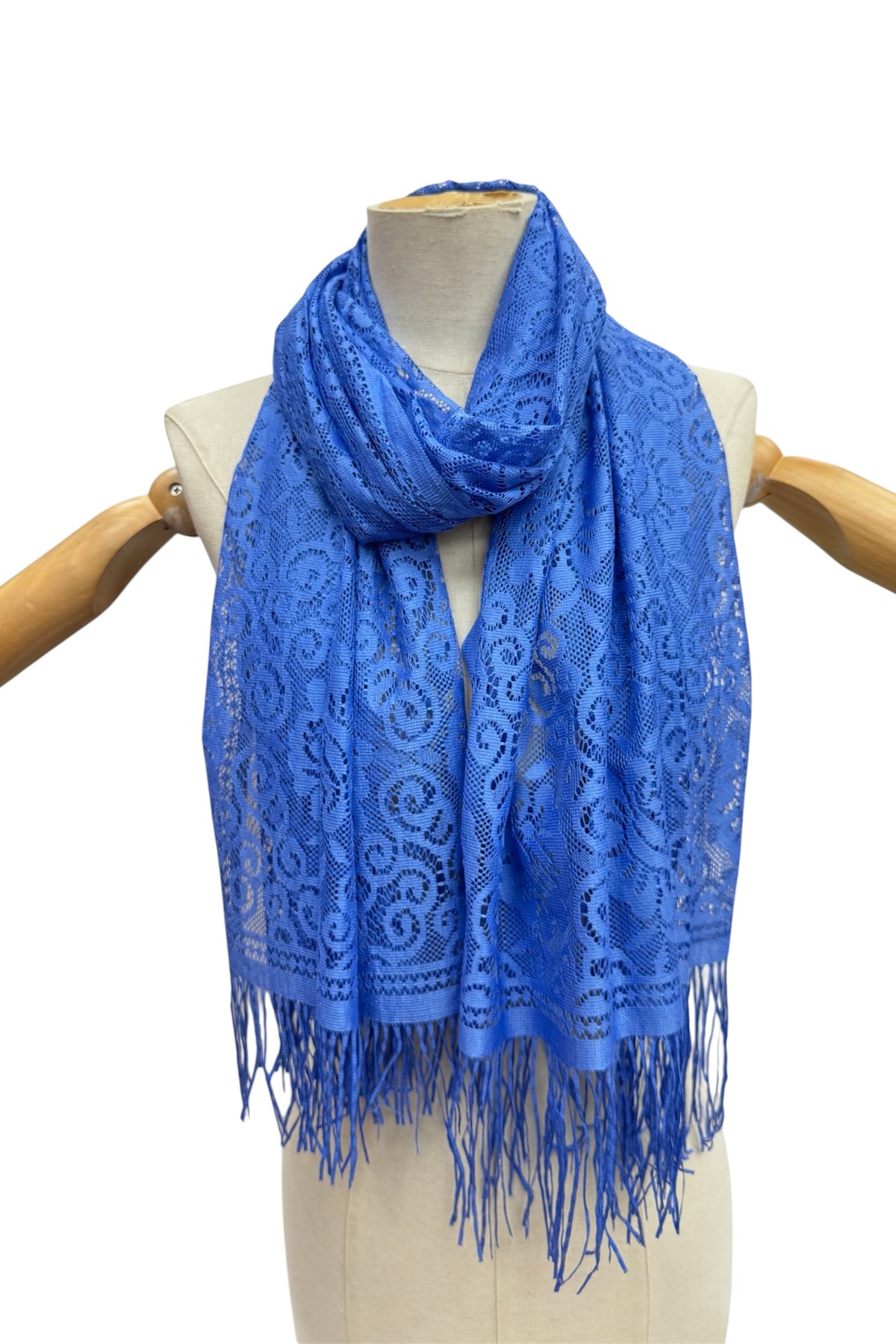 Écharpes Accessoires Blanc VS PLUS FT7145 #c Efashion Paris
