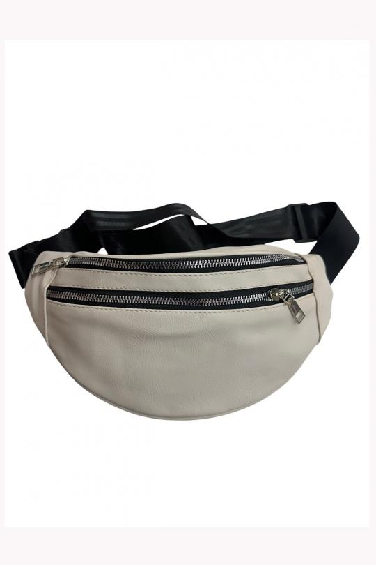 Fanny pack Bags Mixed colors CALISTAR SAC BANANE 3 FERMETURES Efashion Paris