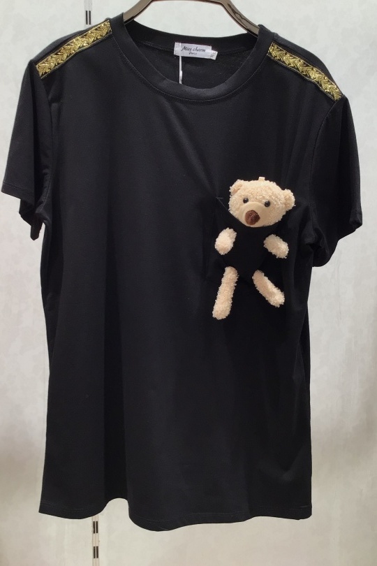 Camisetas Mujer Colores mixtos MISS CHARM 9380 Efashion Paris
