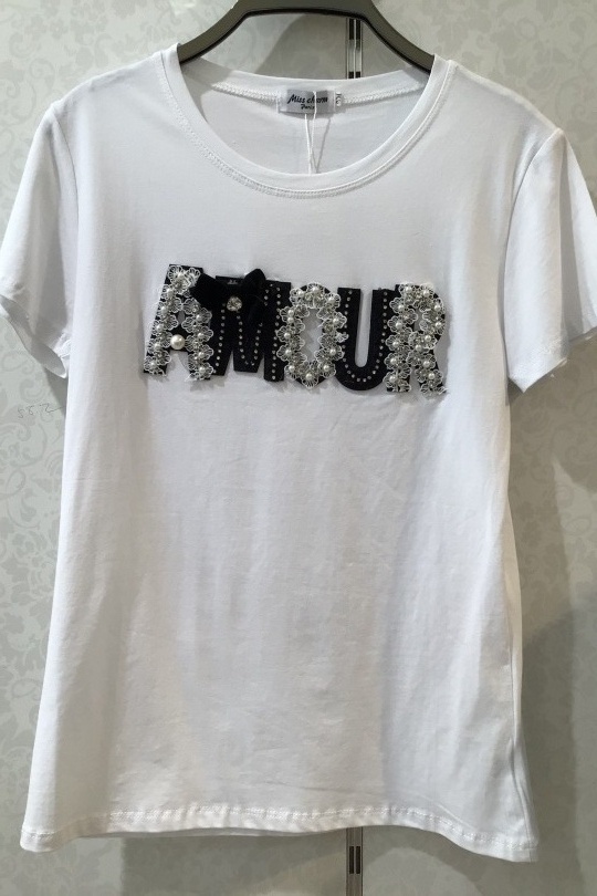 T-shirts Women Mixed colors MISS CHARM 9750 Efashion Paris