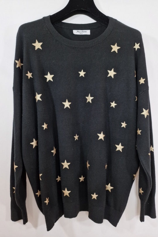Jumpers Women Beige MISS CHARM 9997 Efashion Paris