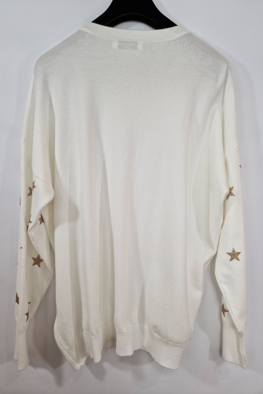 Jumpers Women Beige MISS CHARM 9997 Efashion Paris