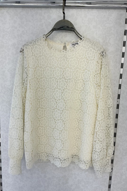 Tops Femme Beige MISS CHARM M2180 Efashion Paris