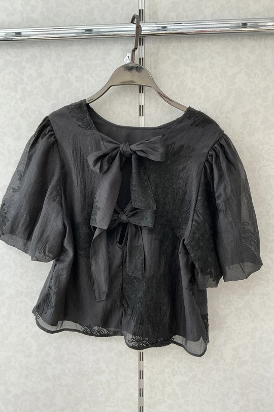 Blouses Femme Noir MISS CHARM JQ007 Efashion Paris