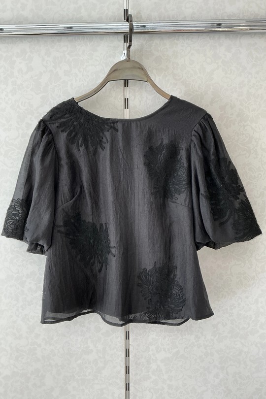 Blouses Femme Noir MISS CHARM JQ007 Efashion Paris