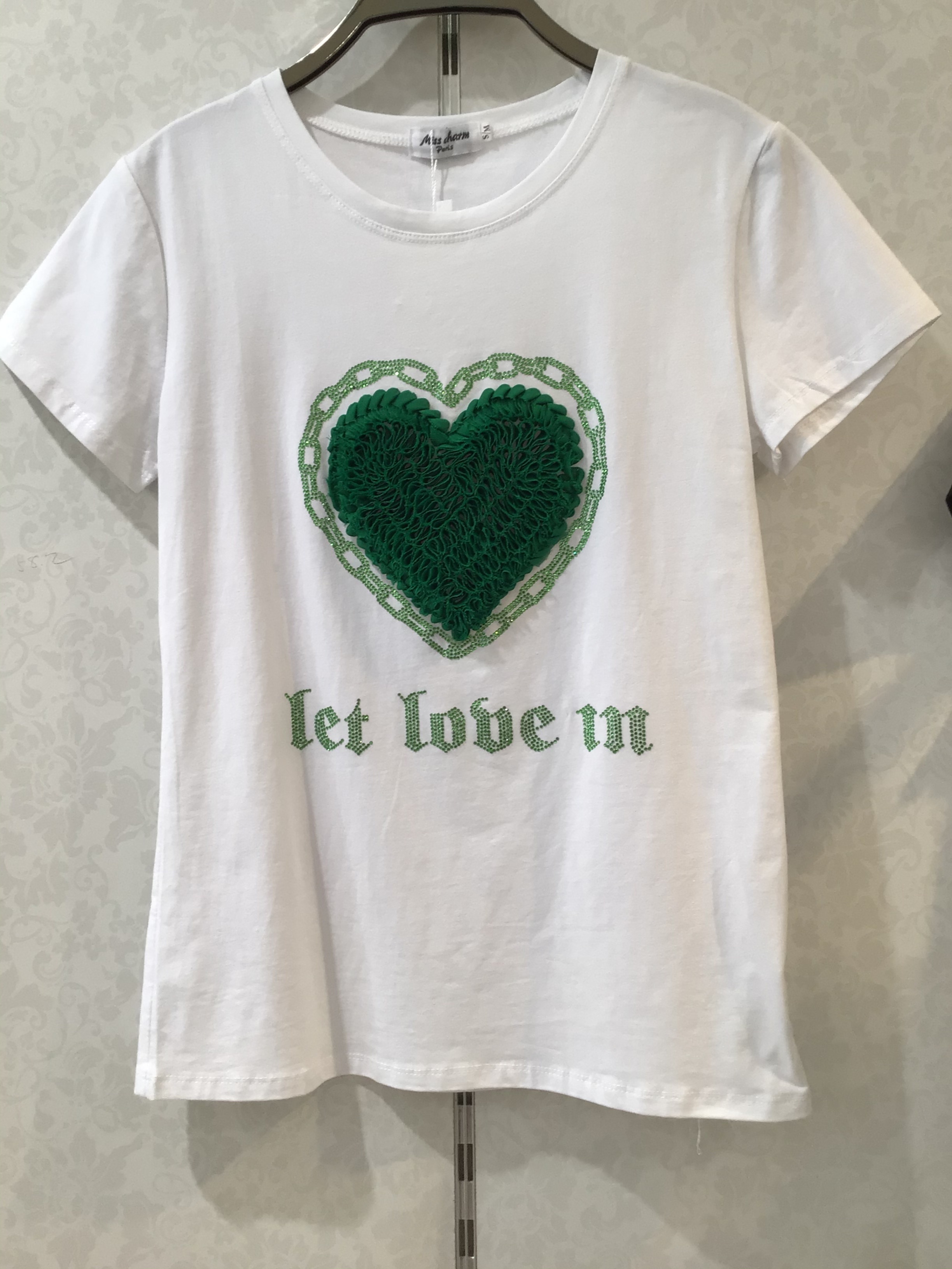 Camisetas Mujer Colores mixtos MISS CHARM 9756 #c Efashion Paris