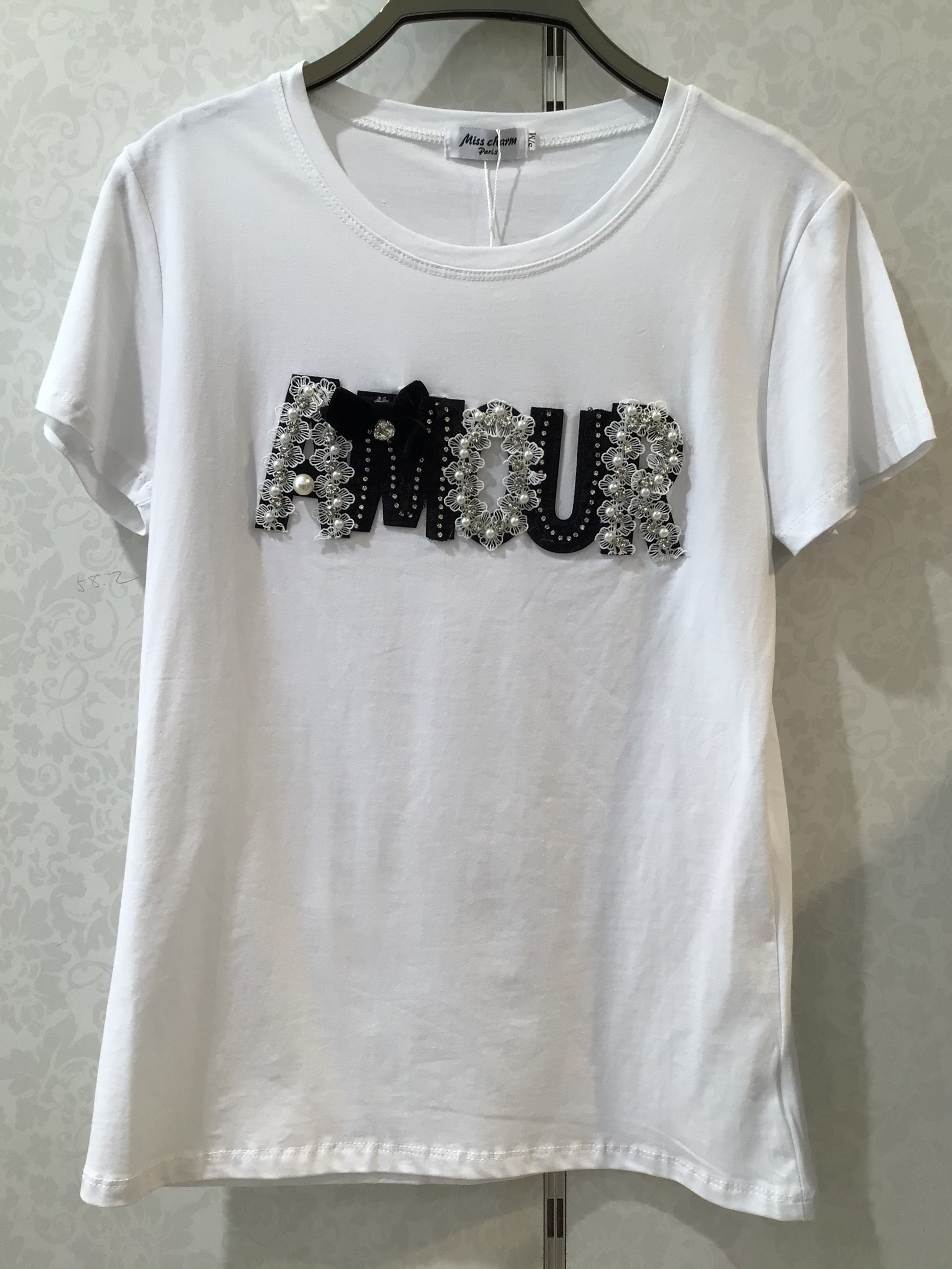 T-shirts Women Mixed colors MISS CHARM 9750 #c Efashion Paris