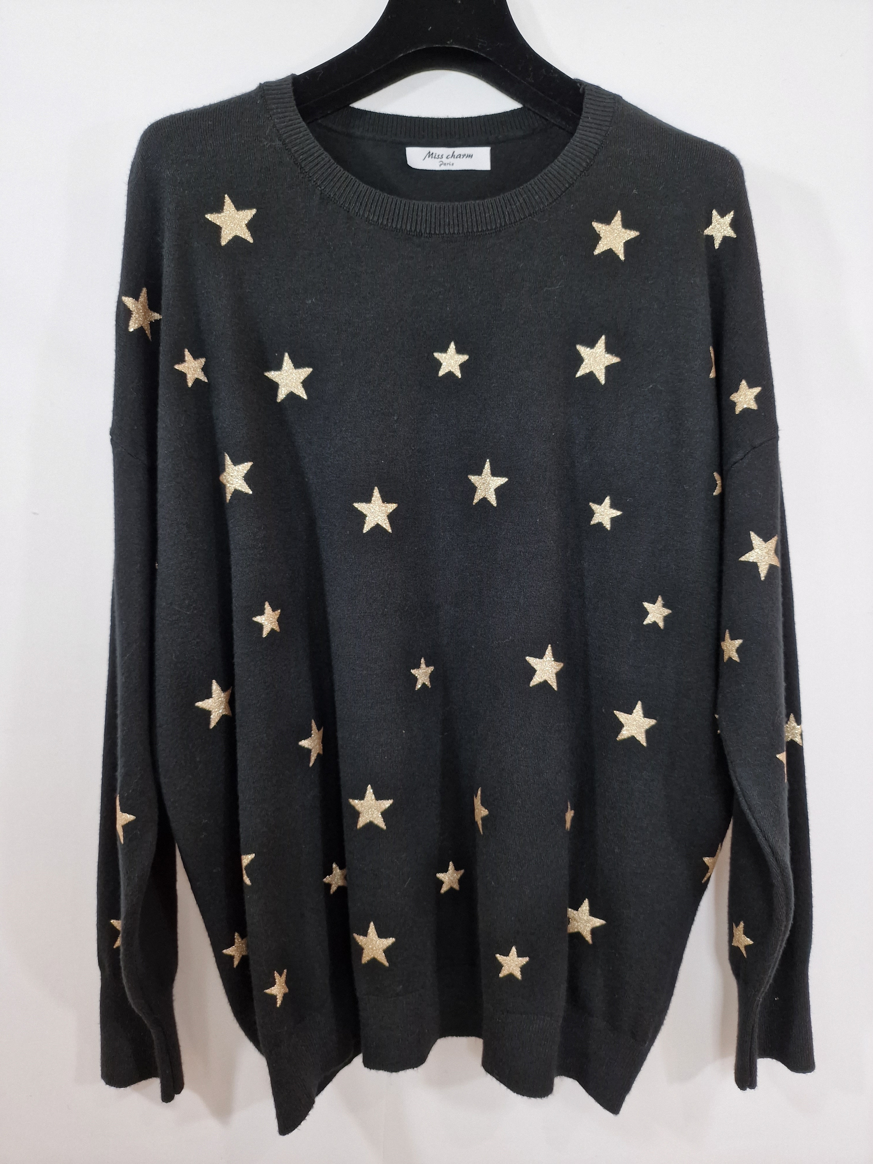 Jumpers Women Beige MISS CHARM 9997 #c Efashion Paris